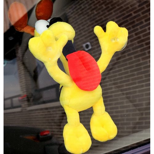 Garfield Odie 8-Inch Suction Cup Window Clinger Plush