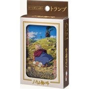 Howl's Moving Castle Movie Scene Playing Cards