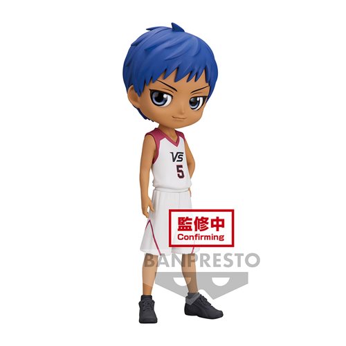 Kuroko's Basketball Daiki Aomine Movie Version Q Posket Statue