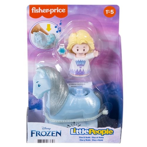 Frozen 2 Fisher-Price Little People Elsa and Nokk Set