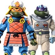 Teenage Mutant Ninja Turtles (1987 Cartoon) Space Adventure & Samurai Turtles 7-Inch Scale Action Figure 2-Pack