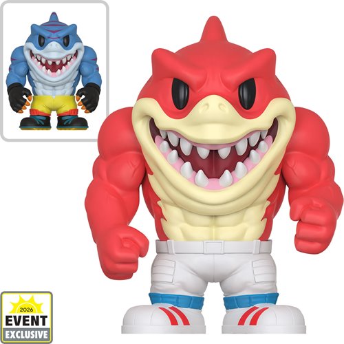 Street Sharks Big Slammu Pix! Vinyl Figure - 2026 Convention Exclusive