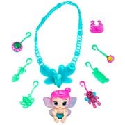 Baby Alive Glo Pixies Minis Carry 'n Care Necklace Sugar Sprinkle Doll, Not Mint