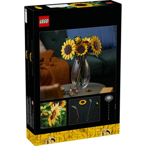 LEGO Botanicals 11502 Sunflower Bouquet
