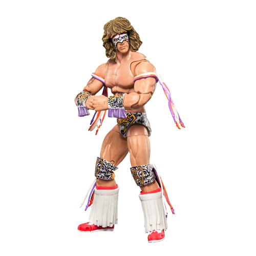 WWE Ultimate Edition Best Of Wave 2 Ultimate Warrior Action Figure
