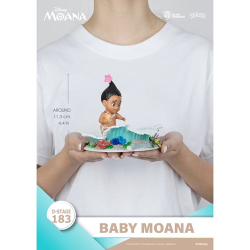 Moana Baby Moana D-Stage DS-183 Statue