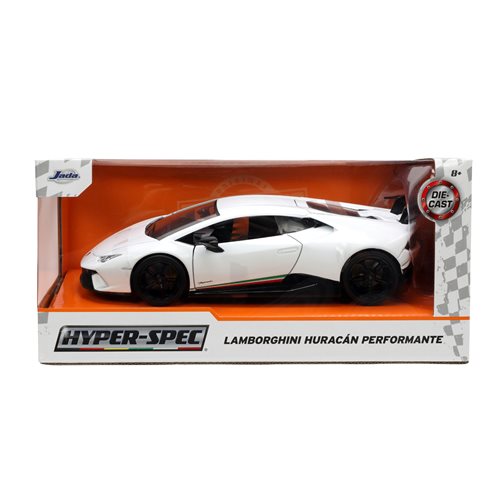 Hyper-Spec Lamborghini Huracan Performante 1:24 Scale Die-Cast Metal Vehicle