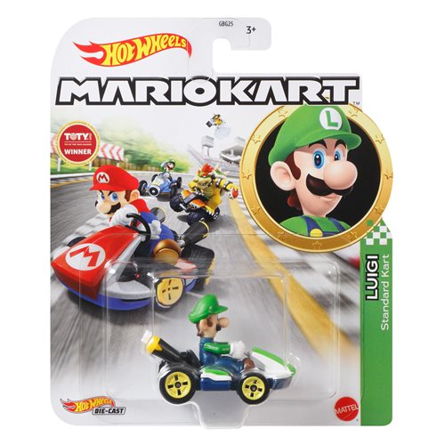 Mario Kart Hot Wheels Mix 1 2022 Vehicle Case of 8