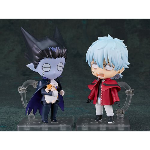 The Vampire Dies in No Time Ronaldo and Mebiyatsu Nendoroid Action Figure