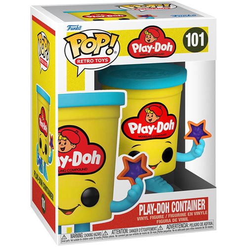 Play-Doh Container Pop! Vinyl Figure