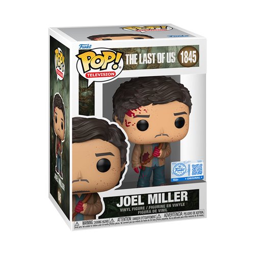The Last of Us Joel Miller Bloody Funko Pop! Vinyl Figure #1845 - Entertainment Earth Exclusive