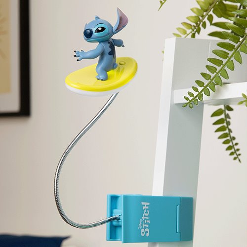 Lilo & Stitch Stitch Surfing Book Light - Entertainment Earth