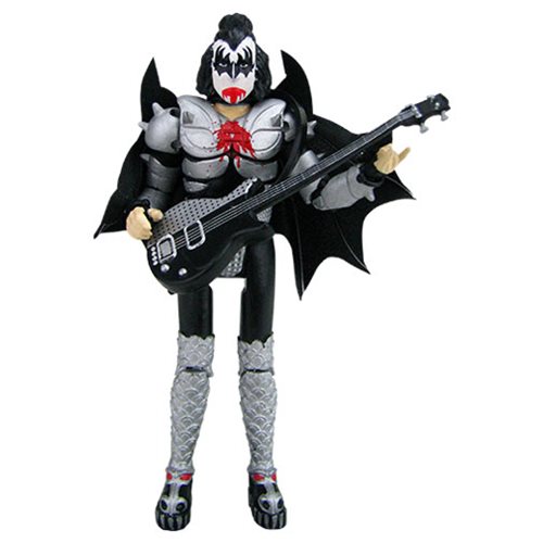 thumbnail image 2 of 1:64 Scale Resin Miniature Figure - Metallica Band Member Diecast Model (H01) 2 of 3