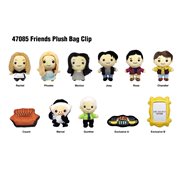 Friends Plush Bag Clip  Random 6-Pack