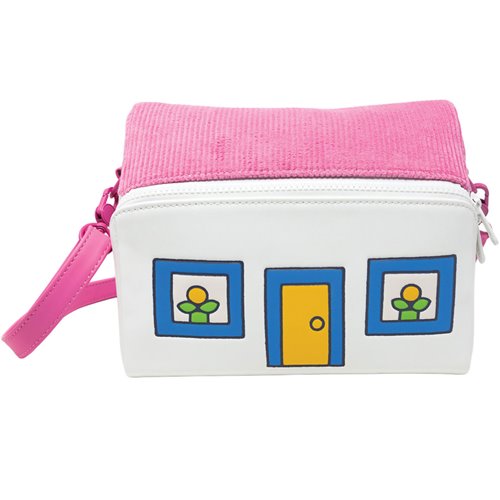 Miffy House Compartment Crossbody Bag with Strap
