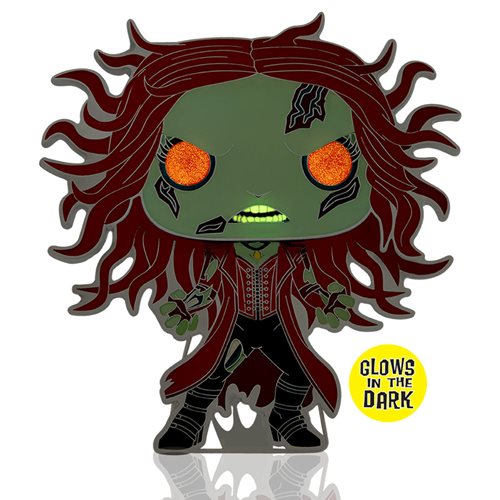 Marvel's What-If Zombie Scarlet Witch Large Enamel Pop! Pin