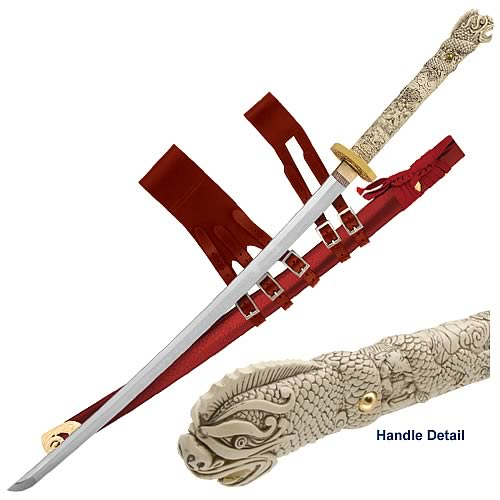 43" Highlander Sword Ramirez Katana Connor MacLeod Duncan Dragons Steel Blade