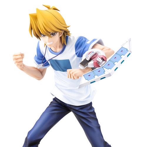 Yu-Gi-Oh! Duel Monsters Katsuya Jonouchi (Joey Wheeler) Passionate Duelists ArtFX J 1:7 Scale Statue