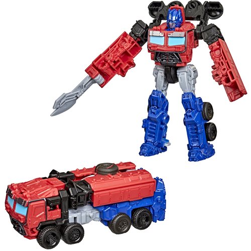 Transformers Rise of the Beasts Battle Changer Optimus Prime