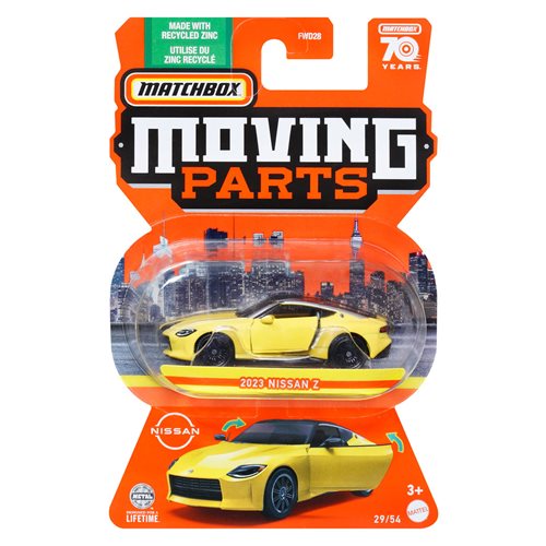 Matchbox Moving Parts 2023 Mix 7 Vehicles Case of 8
