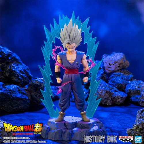 Dragon Ball Super: Super Hero Son Gohan Beast History Box Vol. 8 Statue