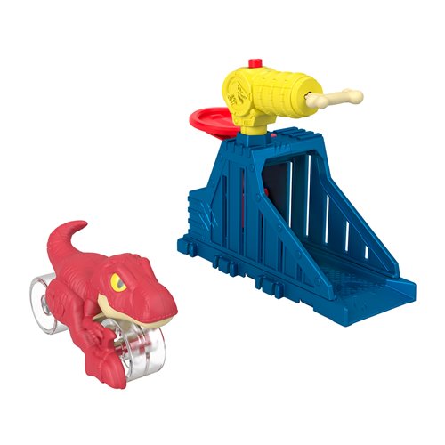 Jurassic World Imaginext Launcher Playset Case of 3