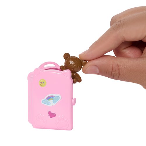 Barbie Club Chelsea Travel Scooter Doll