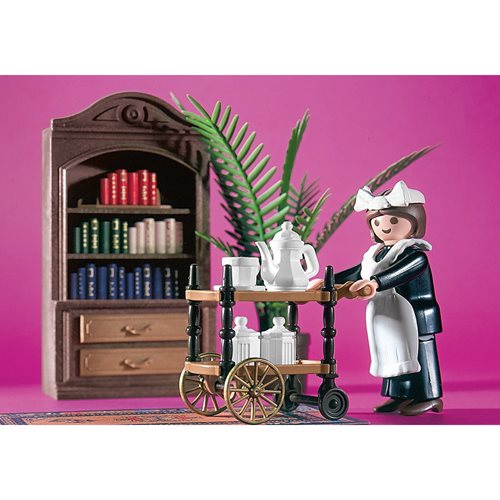 Playmobil 70894 Victorian Doll House Living Room