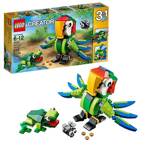 LEGO Creator 31031 Rainforest Animals