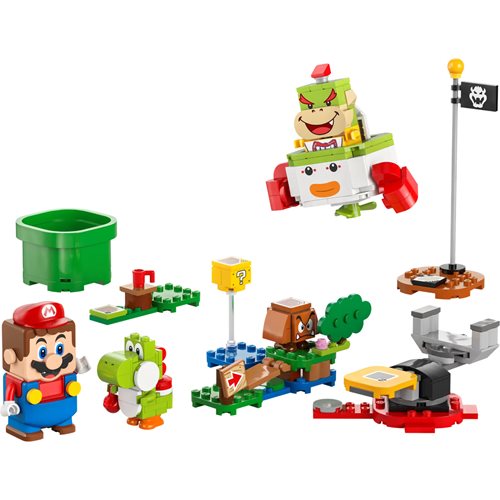 LEGO 71439 Super Mario Bros. Adventures with Interactive Mario