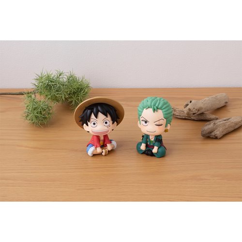 One Piece Roronoa Zoro Look Up Series Statue