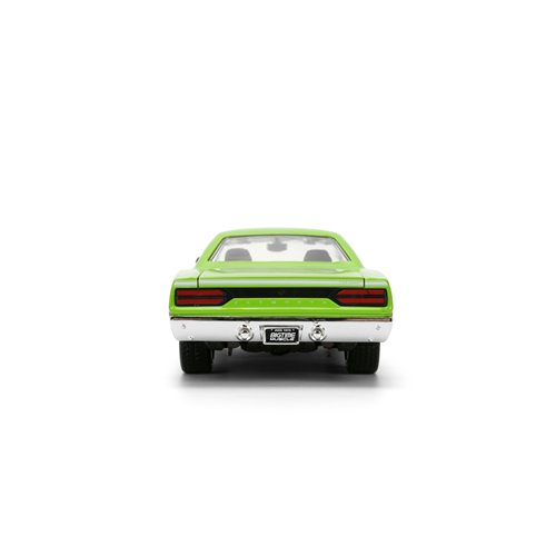 Bigtime Muscle 1970 Plymouth Road Runner Glossy Green 1:24 Scale Die-Cast Metal Vehicle