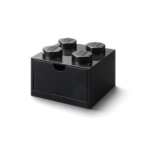 LEGO Black Desk Drawer 4