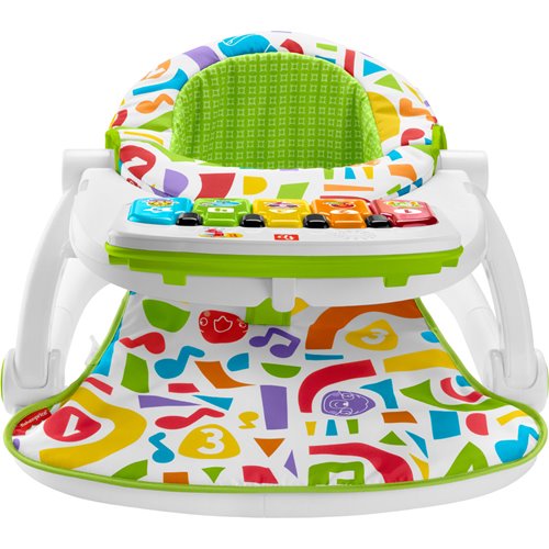Fisher-Price Kick and Play Deluxe Sit-Me-Up Seat