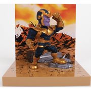 Marvel Superama Thanos Figural Diorama