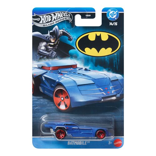 Hot Wheels Batman Themed 2026 Mix 3 Vehicles Case of 10