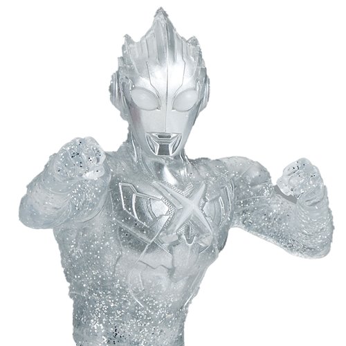 Ultraman X Version B Hero's Brave Statue