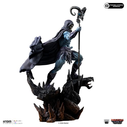 Masters of the Universe 2026 Movie Skeletor 1:10 Art Scale Limited Edition Statue