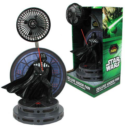 Star Wars Darth Vader Deluxe Desk Fan