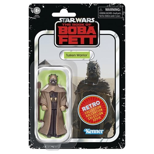 Star Wars Book of Boba Fett Retro Collection 3 3/4-Inch Action Figures Wave 1 Case of 8