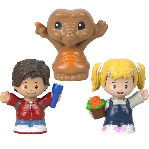 E.T. The Extra-Terrestrial Little People Collector Figure Set