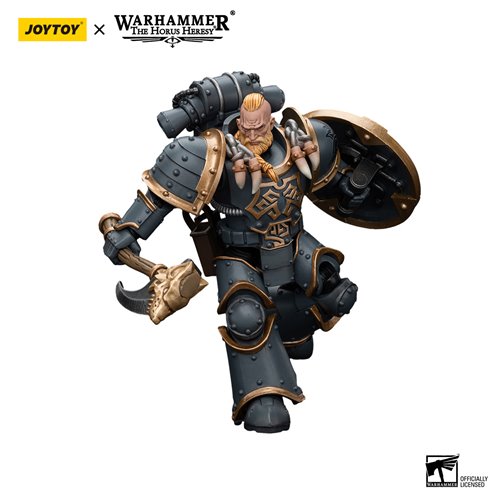 Joy Toy Warhammer 40,000 Space Wolves Grey Slayer Pack 1 1:18 Scale Action Figure