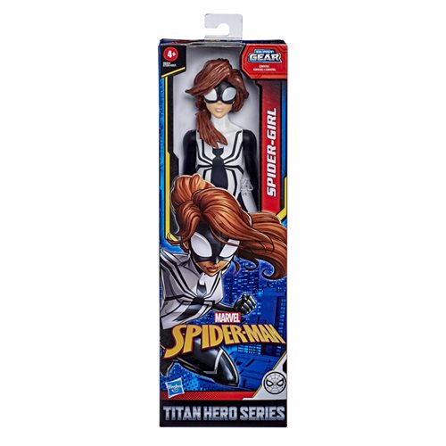 Spider-Man Titan Hero Series Spider-Girl 12-Inch Action Figure