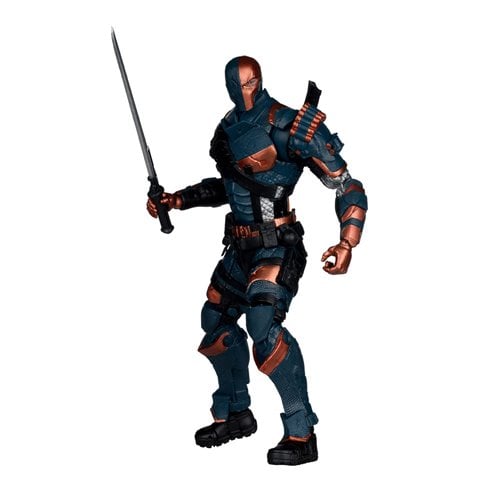 DC Multiverse Wave 31 Deathstroke Arkham Origins 7-Inch Scale Action Figure