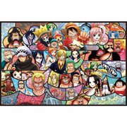 One Piece 1000-AC001 New World Great Adventure! Art Crystal Jigsaw Puzzle