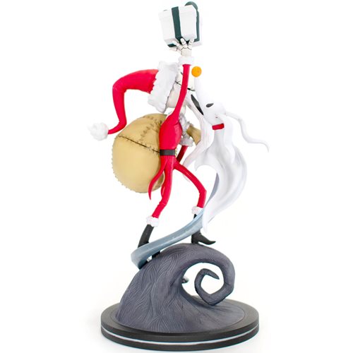 Nightmare Before Christmas Sandy Claws Q-Fig Elite