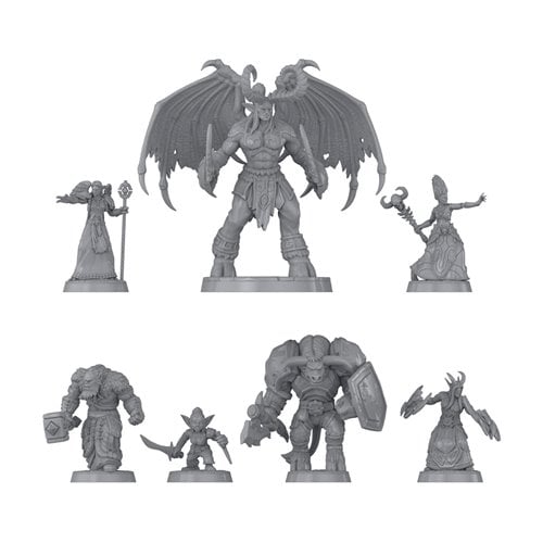 Dungeons & Dragons x World of Warcraft Official Miniatures Set 1