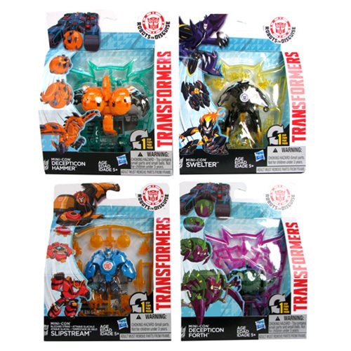 Transformers Robots in Disguise Mini-Cons Wave Set