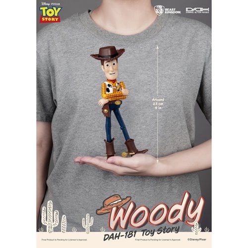Toy Story Woody DAH-181 Action Figure