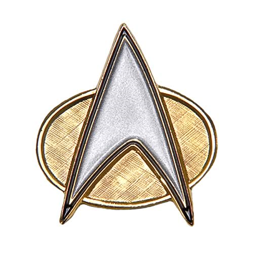 Commander Star Trek The Next Generation Communicator Pin Combadge 